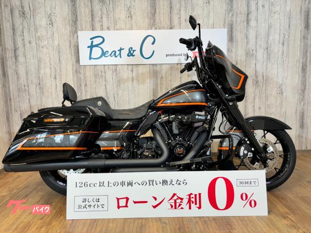 ＦＬＨＸＳ　ストリートグライドスペシャル■バッテリー交換■日本限定１６台ＡＰＥＸブラックトリム■オーリンズサス■ＣＦＲフルエキ