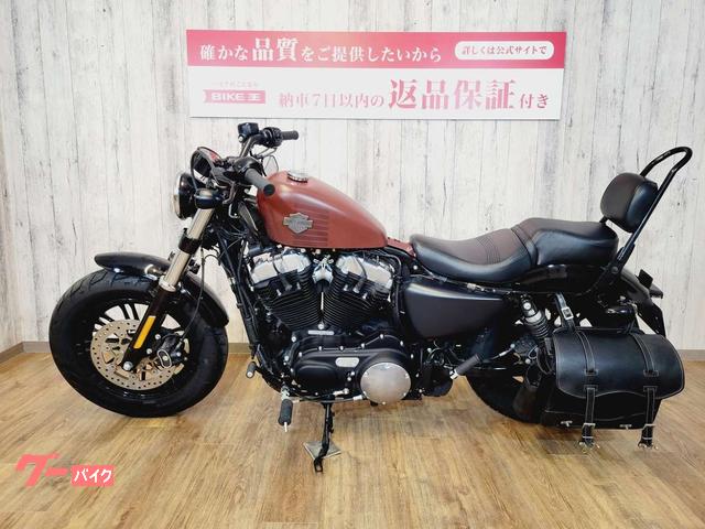 ＨＡＲＬＥＹ－ＤＡＶＩＤＳＯＮ ＸＬ１２００Ｘ フォーティエイト□バッテリー交換□ダークスモークレンズ□デタッチャブルシーシーバー□サイドバック□｜Ｂｅａｔ＆Ｃ  京都八幡店｜新車・中古バイクなら【グーバイク】