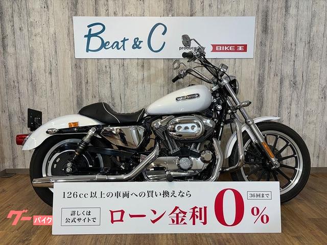 ＸＬ１２００Ｌ　ロー■バッテリー新品■オーリンズサス■Ｋ＆Ｈシート■エンジンガード■スリムレバー■サイドバック■前後ウインカー