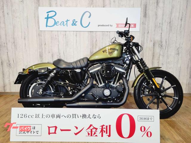 ＨＡＲＬＥＹ－ＤＡＶＩＤＳＯＮ ＸＬ８８３Ｎ アイアン□フロントタイヤ＆バッテリー新品交換□サイドバック□低走行｜Ｂｅａｔ＆Ｃ  京都八幡店｜新車・中古バイクなら【グーバイク】