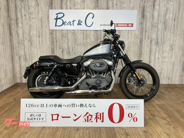 ＸＬ１２００Ｎ　ナイトスター■バッテリー新品交換■純正ダブルシート・グリップヒーター