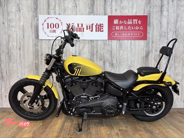 車両情報:HARLEY−DAVIDSON FXBBS ソフテイルストリートボブ114