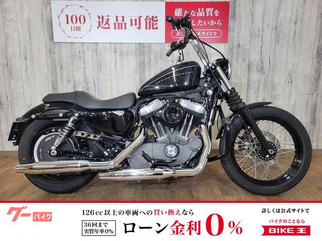 ＸＬ１２００Ｎ　ナイトスター・バッテリー新品・カスタム多数