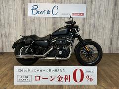 ＨＡＲＬＥＹ−ＤＡＶＩＤＳＯＮ　ＸＬ８８３Ｎ　アイアン■バッテリー新品交換■デタッチャブルラゲッジラック！！