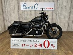 ＨＡＲＬＥＹ−ＤＡＶＩＤＳＯＮ　ＸＬ８８３Ｎ　アイアン■バッテリー新品■エンジンガード■サイドバック■グリップヒーター