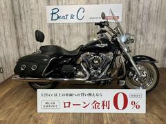 ＨＡＲＬＥＹ−ＤＡＶＩＤＳＯＮ　ＦＬＨＲＣ　ロードキングクラシック■バッテリー新品■バッテリー新品交換■Ｓ＆Ｓエアクリ■シーシーバー