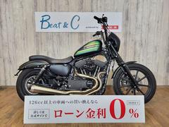 ＨＡＲＬＥＹ−ＤＡＶＩＤＳＯＮ　ＸＬ１２００ＮＳアイアン■バッテリー交換■アレンネスモジュラーハンドル＆グリップ＆ステップ■バッサーニマフラー■タンクアップ＆コイ