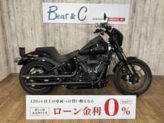 ＨＡＲＬＥＹ−ＤＡＶＩＤＳＯＮ　ＦＸＬＲＳ　ソフテイル　ローライダーＳ■バッテリー新品■サドルマンシート■サイドバッグ■ベルズパフォーマンスマフラー■