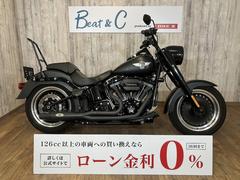 ＨＡＲＬＥＹ−ＤＡＶＩＤＳＯＮ　ＦＬＳＴＦＢＳ　ファットボーイＳ■バッテリー新品■レッドサンダーマフラー■デグナーサイドバッグ■ケラーマンウインカー■ＣＣバー■