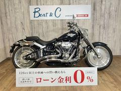 ＨＡＲＬＥＹ−ＤＡＶＩＤＳＯＮ　ＦＬＦＢＳ　ソフテイルファットボーイ１１４■バッテリー新品■バンス＆ハインズフルエキマフラー■エンジンガード■ドラッグバーハンドル