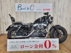 ＨＡＲＬＥＹ−ＤＡＶＩＤＳＯＮ　ＸＬ１２００Ｘ　フォーティエイト■バッテリー新品■ＬＥＤヘッドライト■アレンネスエアクリーナー■シーシーバー■スマートヘルメットロ