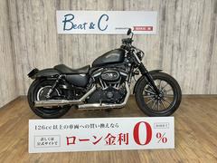 ＨＡＲＬＥＹ−ＤＡＶＩＤＳＯＮ　ＸＬ８８３Ｎ　アイアン■バッテリー新品■メーター移設■北米マフラー■Ｚバーハンドル■ＬＥＤヘッドライト■タンクブラ