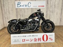 ＨＡＲＬＥＹ−ＤＡＶＩＤＳＯＮ　ＸＬ１２００Ｘ　フォーティエイト■バッテリー新品■バンス＆ハインズショートマフラー■ラペラシート■Ｓ＆Ｓエアクリーナー