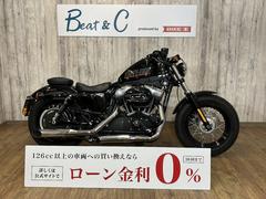 ＨＡＲＬＥＹ−ＤＡＶＩＤＳＯＮ　ＸＬ１２００Ｘ　フォーティエイト■バッテリー新品■スラッシュカットマフラー■タンクアップ■フューエルキャップ