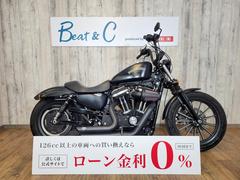 ＨＡＲＬＥＹ−ＤＡＶＩＤＳＯＮ　ＸＬ８８３Ｎ　アイアン■バッテリー新品■バンス＆ハインズショートマフラー＆エアクリーナー■カスタムハンドル■サイドナンバー