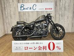 ＨＡＲＬＥＹ−ＤＡＶＩＤＳＯＮ　ＸＬ８８３Ｎ　アイアン■バッテリー新品■アレンネスエアクリ■タンクアップ■ハンドルカスタム■ＲＳＤレバー■