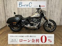 ＨＡＲＬＥＹ−ＤＡＶＩＤＳＯＮ　ＦＬＳＢ　ソフテイル　スポーツグライド■バッテリー新品■純正ｃｃバー■タンクキャップ