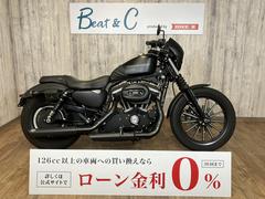 ＨＡＲＬＥＹ−ＤＡＶＩＤＳＯＮ　ＸＬ８８３Ｎ　アイアン■バッテリー新品■バンス＆ハインズスリップオンマフラー■サイドバック■ビキニカウル■ウインカーレンズ！！