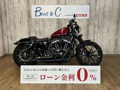 ＨＡＲＬＥＹ−ＤＡＶＩＤＳＯＮ　ＸＬ８８３Ｎ　アイアン■バッテリー新品交換■メーター移設■Ｚバーハンドル■純正スカルダービー・タイマー・インスペクションカバー■