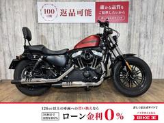ＨＡＲＬＥＹ−ＤＡＶＩＤＳＯＮ　ＸＬ１２００Ｘ　フォーティエイト■ワンオーナー車両■バッテリー新品■デタッチャブルＣＣバー■エンジンガード■サイドバック