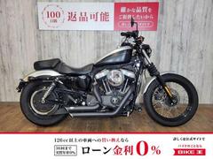 ＨＡＲＬＥＹ−ＤＡＶＩＤＳＯＮ　ＸＬ１２００Ｎ　ナイトスター■バッテリー新品■バンスマフラー■サイドバック■