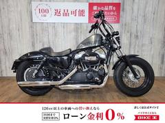 ＨＡＲＬＥＹ−ＤＡＶＩＤＳＯＮ　ＸＬ１２００Ｘ　フォーティエイト・バッテリー新品・バンスマフラー・ハンドル・キー＆コイル移設・ヘッドライト・シート