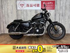 ＨＡＲＬＥＹ−ＤＡＶＩＤＳＯＮ　ＸＬ８８３Ｎ　アイアン・バッテリー新品・１インチタンクアップ・社外タンデムステップペグ