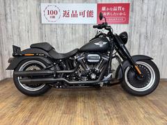 ＨＡＲＬＥＹ−ＤＡＶＩＤＳＯＮ　ＦＬＳＴＦＢＳ　ファットボーイＳ・バッテリー新品・ＬＥＤヘッドライト・エンジンガード・北米マフラー・スモークテールランプ