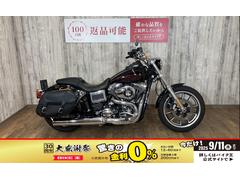 ＨＡＲＬＥＹ−ＤＡＶＩＤＳＯＮ　ＦＸＤＬ　ローライダー・バッテリー新品・両側サイドバック・ショートサス・デタッチャブルドッキングボルト