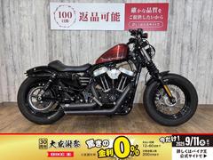 ＨＡＲＬＥＹ−ＤＡＶＩＤＳＯＮ　ＸＬ１２００Ｘ　フォーティエイト・バッテリー新品・バンス＆ハインズマフラー・トラックテックフォークスプリング・ミッドコン