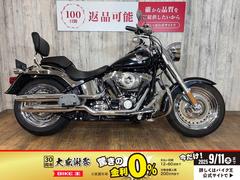 ＨＡＲＬＥＹ−ＤＡＶＩＤＳＯＮ　ＦＬＳＴＦ　ファットボーイ・バッテリー新品・デタッチャブルＣＣバー・サイドバック・エンジンガード・グリップヒーター