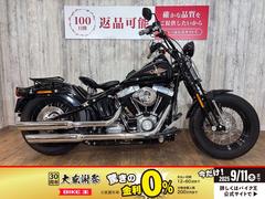 ＨＡＲＬＥＹ−ＤＡＶＩＤＳＯＮ　ＦＬＳＴＳＢ　クロスボーンズ・バッテリー新品・北米マフラー・Ｓ＆Ｓエアクリ・サイドバック・デタッチャブルラゲッジラック