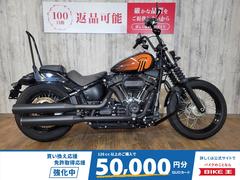 ＨＡＲＬＥＹ−ＤＡＶＩＤＳＯＮ　ＦＸＢＢＳ　ソフテイルストリートボブ１１４・バッテリー新品・ワンオーナー・エンジンガード・シーシーバー・前後ドラレコ・サイドバック