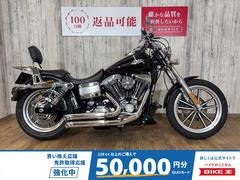 ＨＡＲＬＥＹ−ＤＡＶＩＤＳＯＮ　ＦＸＤＬ　ローライダー・バッテリー新品・バッサーニフルエキマフラー・ショートサス・ローランドサンズエアクリ