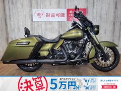 ＨＡＲＬＥＹ−ＤＡＶＩＤＳＯＮ　ＦＬＨＲＸＳ　ロードキングスペシャル・バッテリー新品・ＭＦマフラー・フラッシュマウントフューエルゲージ・エンジンガード・ＣＣバー・
