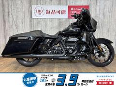 ＨＡＲＬＥＹ−ＤＡＶＩＤＳＯＮ　ＦＬＨＸＳ　ストリートグライドスペシャル・バッテリー新品・スクリーミンイーグルマフラー・サドルバックリッドカバー
