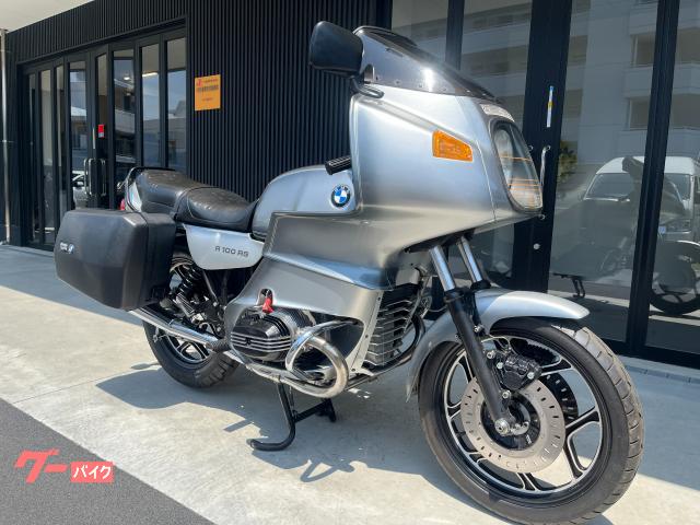 R100RS モノサス　中間ボックス　コレクターボックス BMW R100RS モノサス パニアケース付