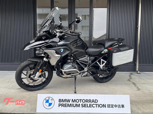 Ｒ１２５０ＧＳ　トリプルブラック　前後カメラ付ドラレコ　パニアケース　ミラー　クイックシフター　グリップヒーター　シートヒーター