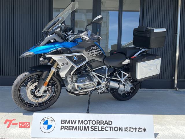 Ｒ１２５０ＧＳ　コスミックブルー　認定中古車　純正可変フルパニア　ＬＥＤフォグ　ＥＴＣ２．０　キーレス　グリップヒーター