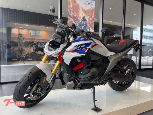 Ｒ１３００Ｒ　ライトホワイト／パフォーマンス　スポーツシート　スポーツサスペンション　ＬＥＤヘッドライト　クイックシフター