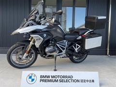 ＢＭＷ　Ｒ１２５０ＧＳ　プレミアムライン仕様　純正可変式トップケース　パニアケース　シリンダーヘッドカバー