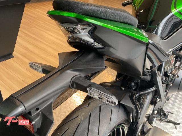 カワサキ Z H2 2025年モデル スーパーチャージャー クイック