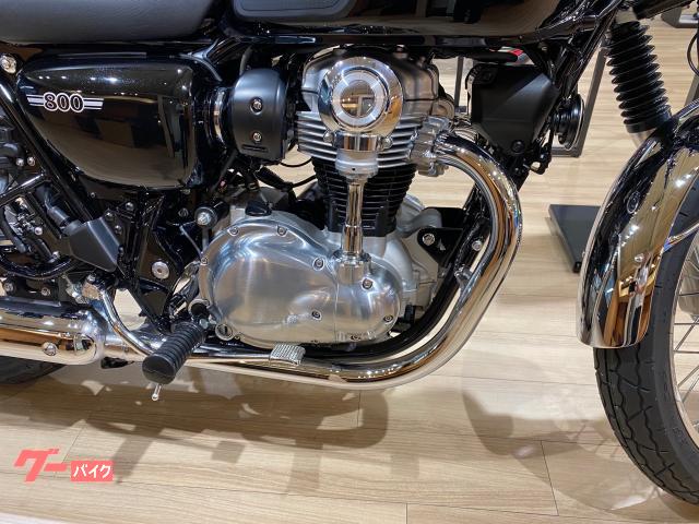 カワサキ W800 2024年モデル 新車 ABS ETC2．0
