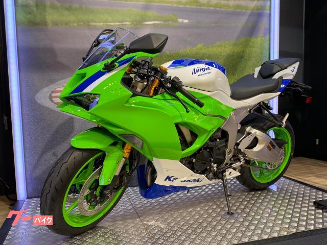 Ｎｉｎｊａ　ＺＸ−６Ｒ　４０ｔｈ　ＡＮＮＩＶＥＲＳＡＲＹ　ＥＤＩＴＩＯＮ　２０２４年　ＥＴＣ２．０標準装備