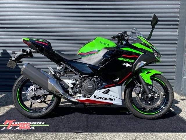 カワサキ Ｎｉｎｊａ ４００ ＫＲＴ Ｅｄｉｔｉｏｎ ＥＴＣ車載器 ＵＳＢ電源 マルチホルダー  カーボンタンクパット｜カワサキプラザ大阪鶴見｜新車・中古バイクなら【グーバイク】