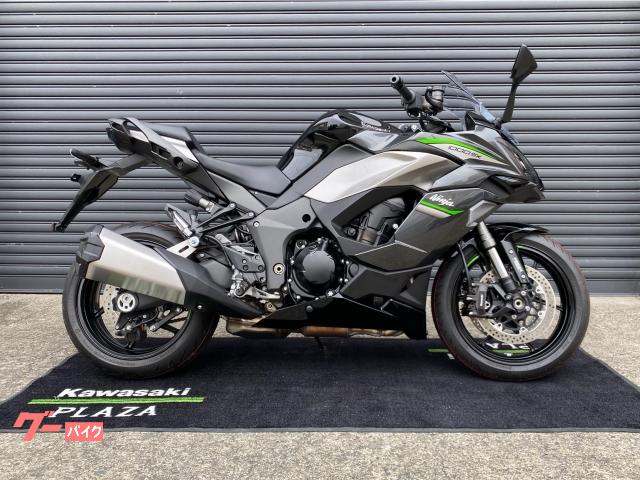 Ｎｉｎｊａ　１０００　ＳＸ　２０２４年　メタリックディアブロブラック　メタリックファントムシルバー