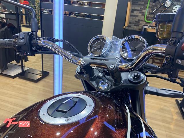 カワサキ Z900RS 2025年モデル キャンディトーンレッド