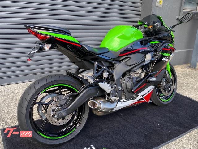 車両情報:カワサキ Ninja ZX−25R SE | カワサキプラザ大阪鶴見 | 中古バイク・新車バイク探しはバイクブロス