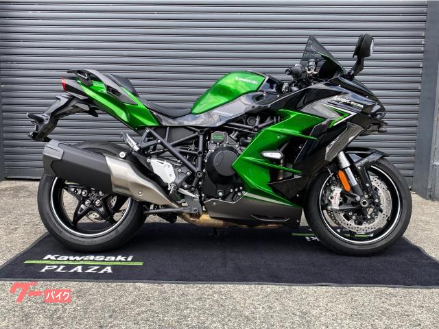 Ｎｉｎｊａ　Ｈ２　ＳＸ　ＳＥ　２０２３年　ドライブレコーダー　カーボンＲフェンダー　スモークシールド　Ｅ／Ｇスライダー　ＵＳＢ