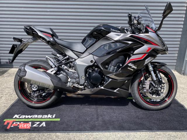 Ｎｉｎｊａ　１０００　ＳＸ　２０２４年モデル　クルーズコントロール　クイックシフターシフター　ＥＴＣ２．０車載器　グリップヒーター